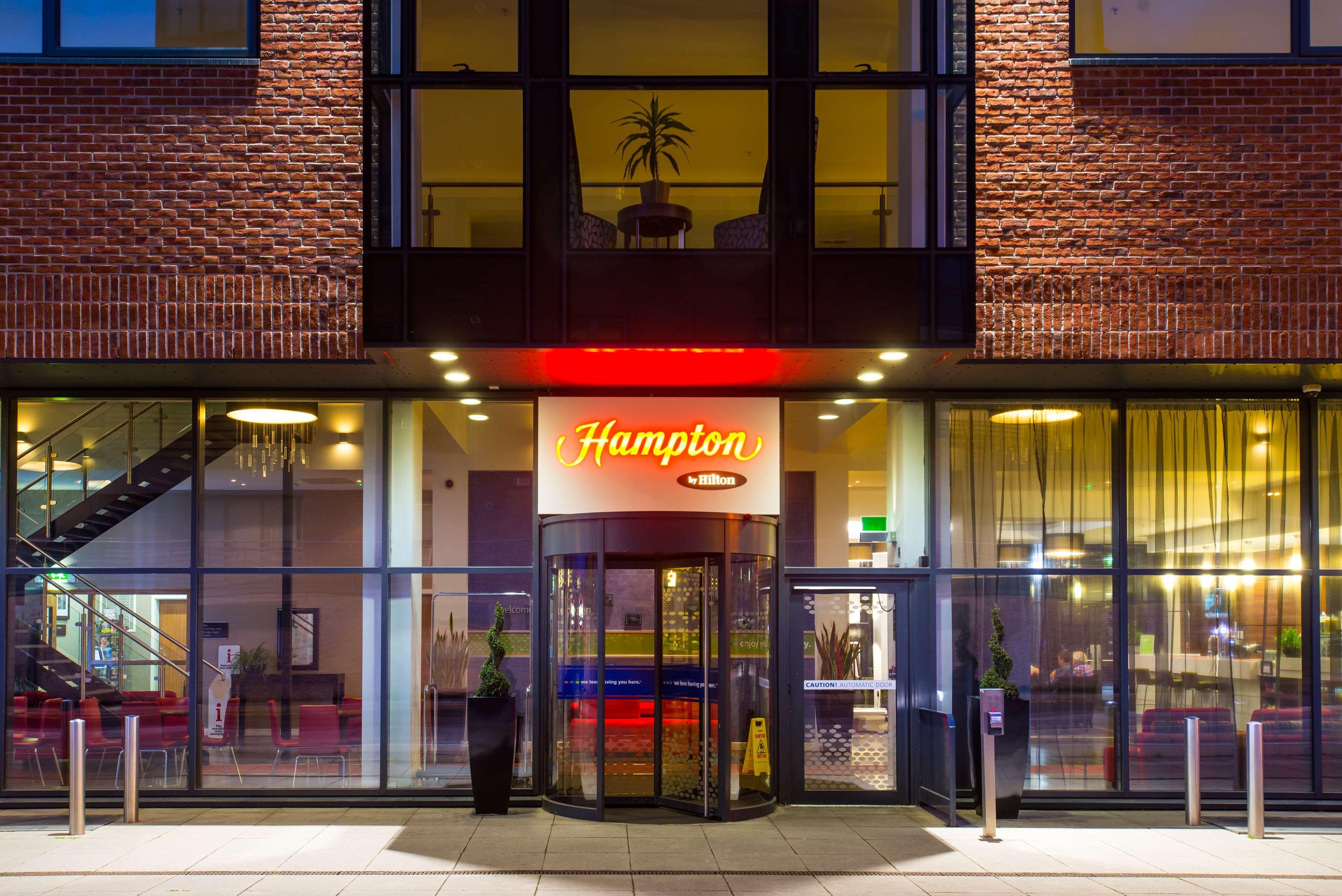 Hampton By Hilton Liverpool City Centre Exteriér fotografie